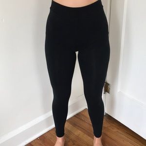 Black leggings